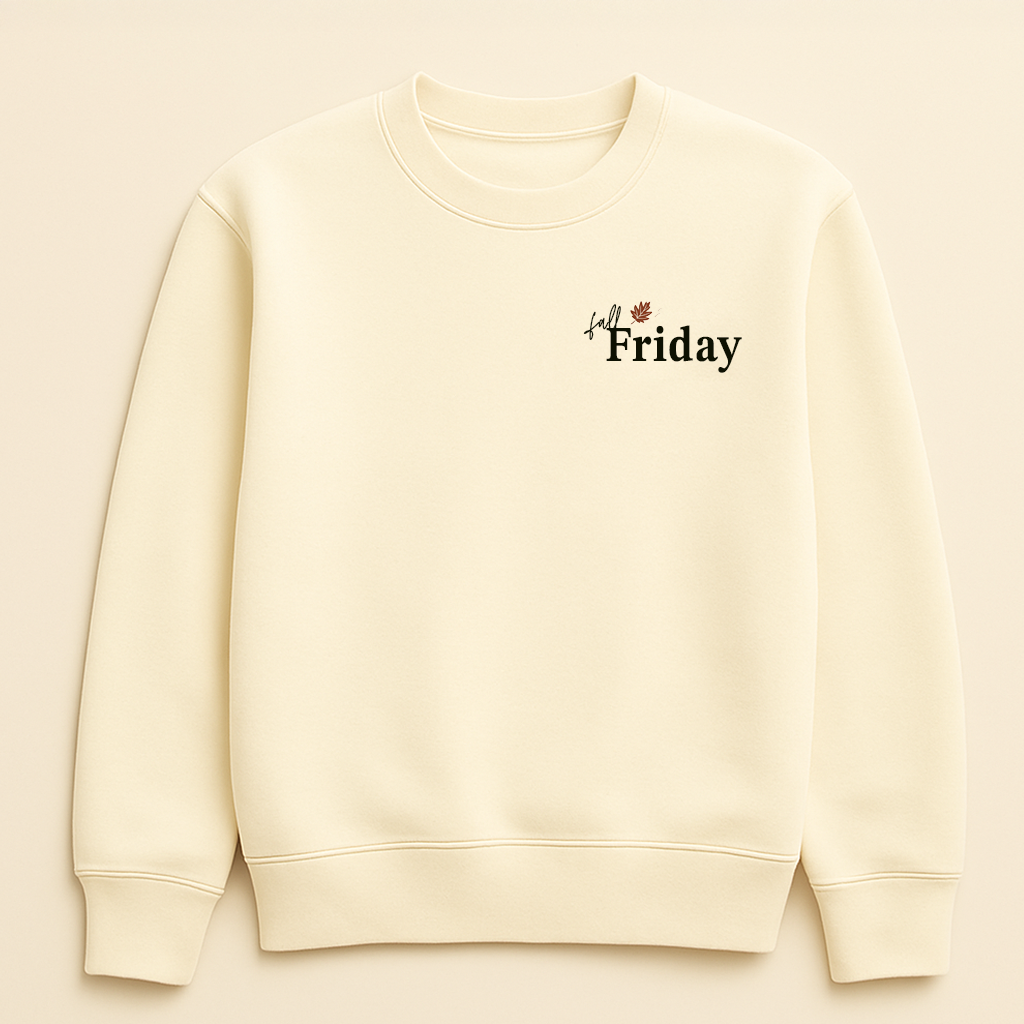 Light Grey Friday Sweater