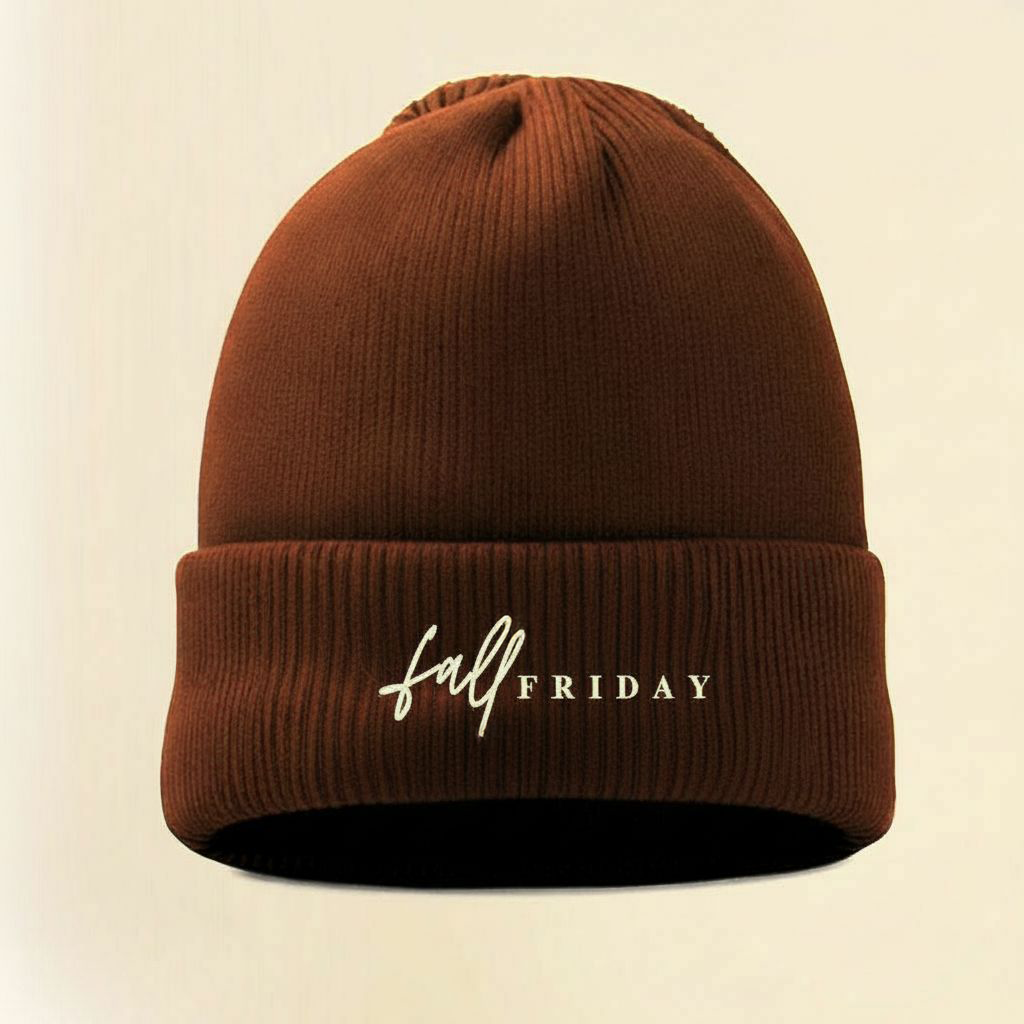 Rust Script Beanie