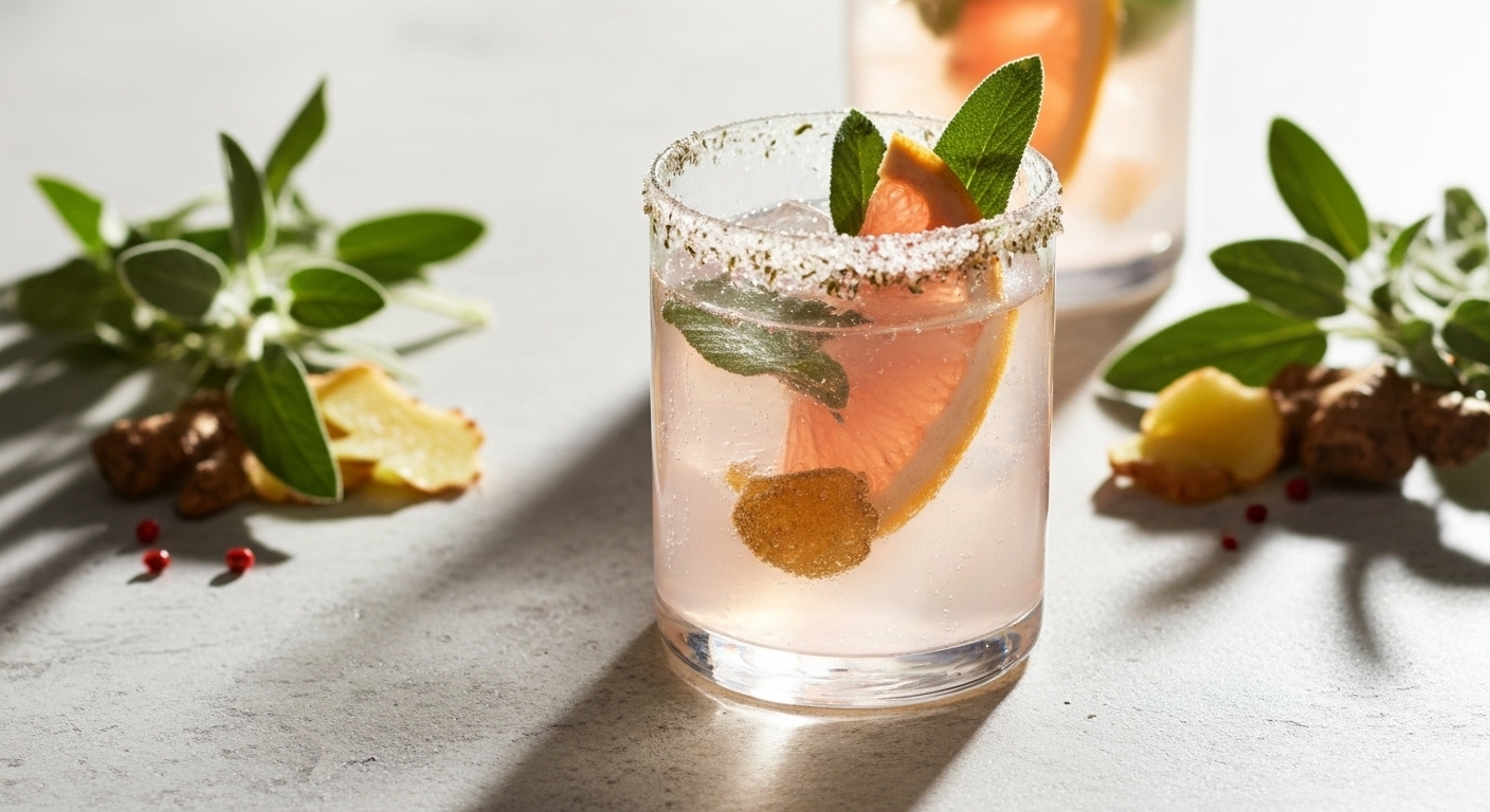Sage & Ginger Paloma Twist