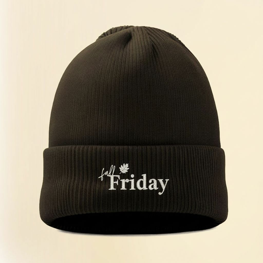 Forest Green Beanie